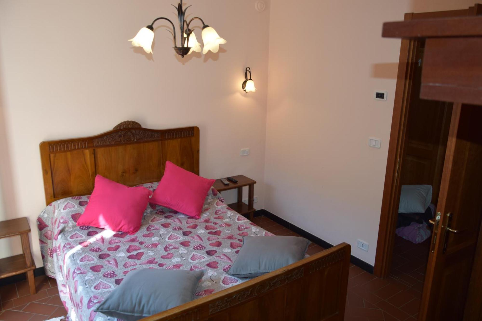 Agriturismo Il Sogno Lorsica Oda fotoğraf