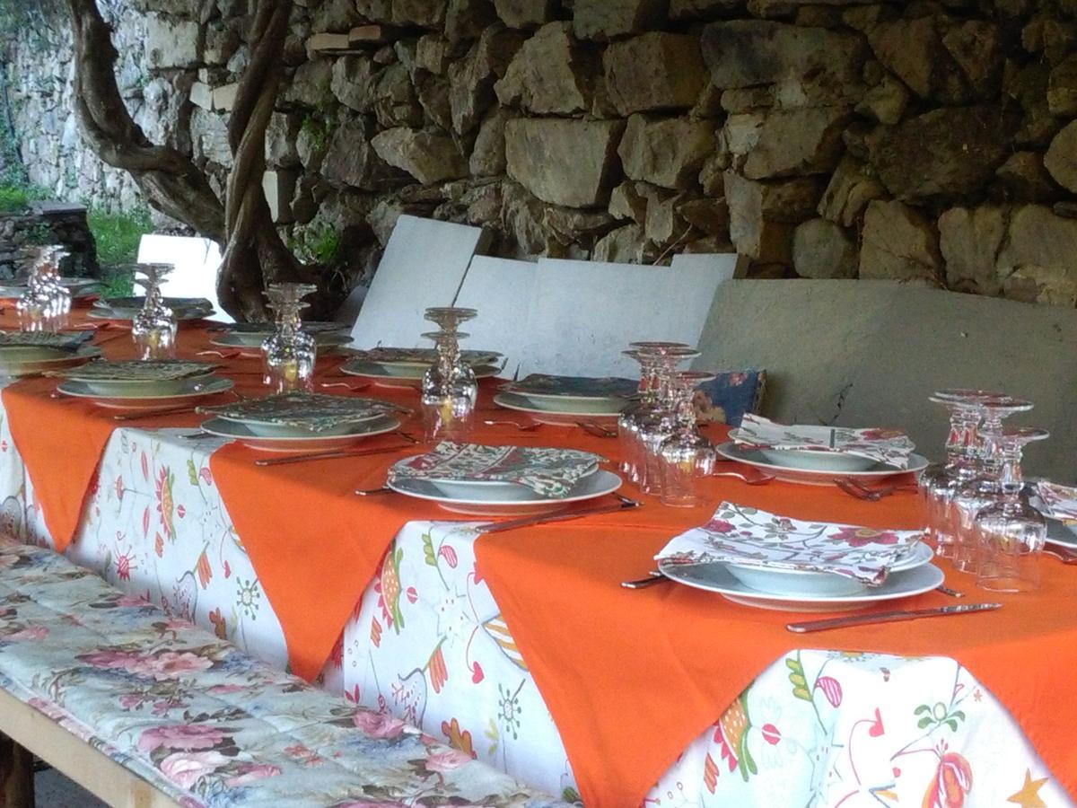Agriturismo Il Sogno Lorsica Dış mekan fotoğraf