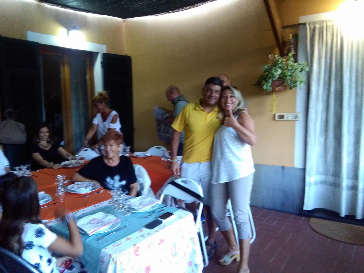 Agriturismo Il Sogno Lorsica Dış mekan fotoğraf