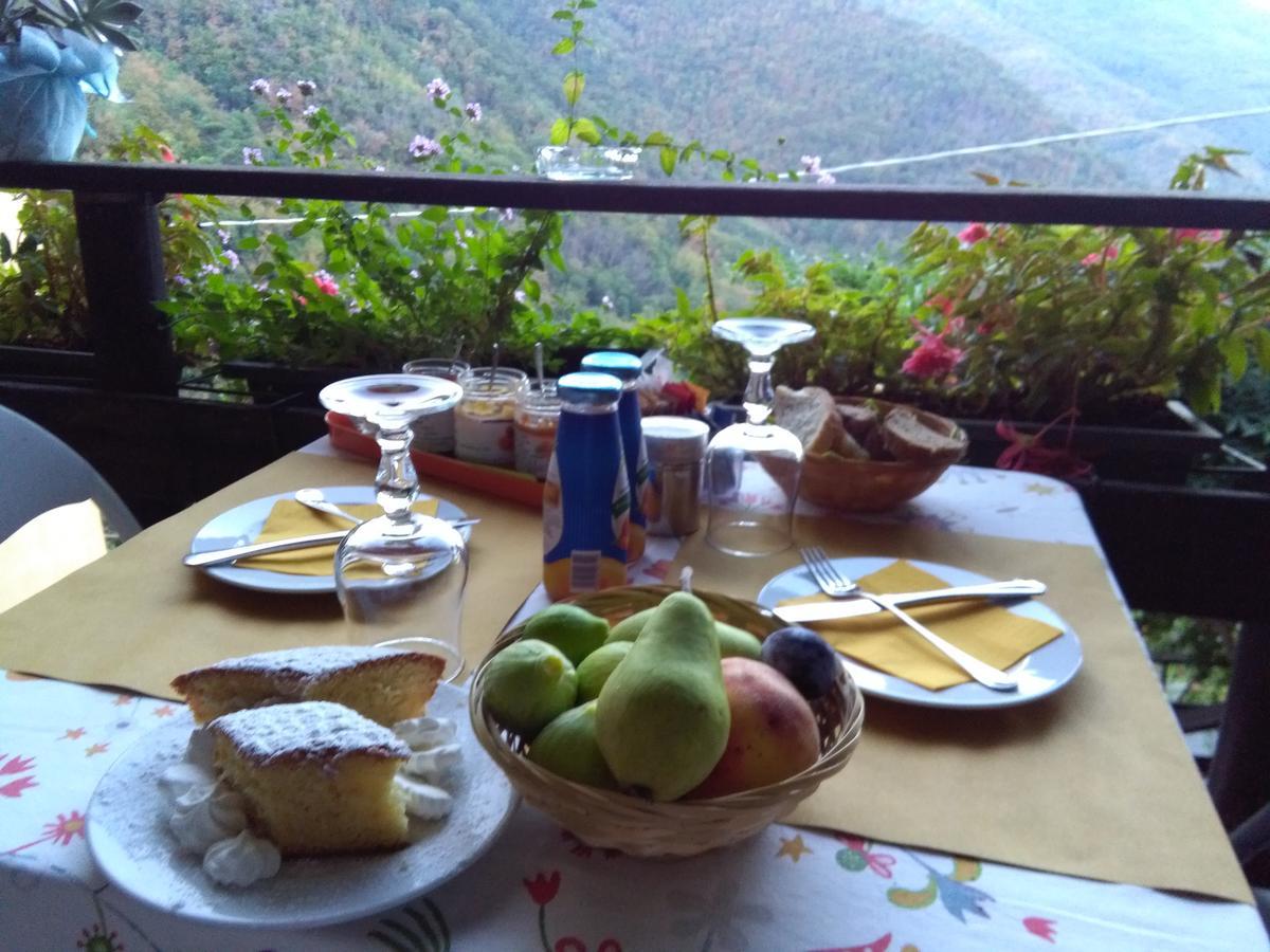 Agriturismo Il Sogno Lorsica Dış mekan fotoğraf