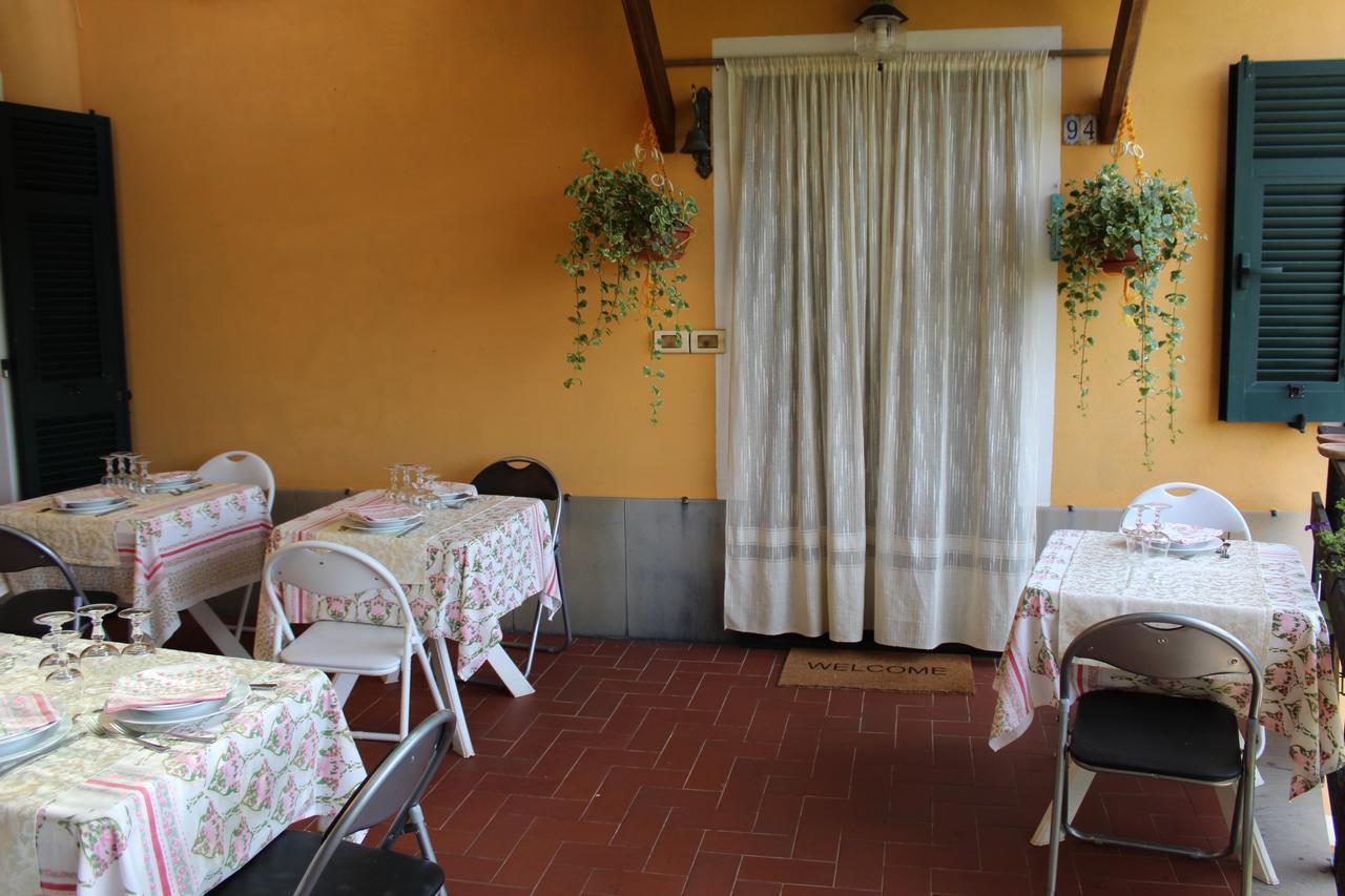 Agriturismo Il Sogno Lorsica Dış mekan fotoğraf